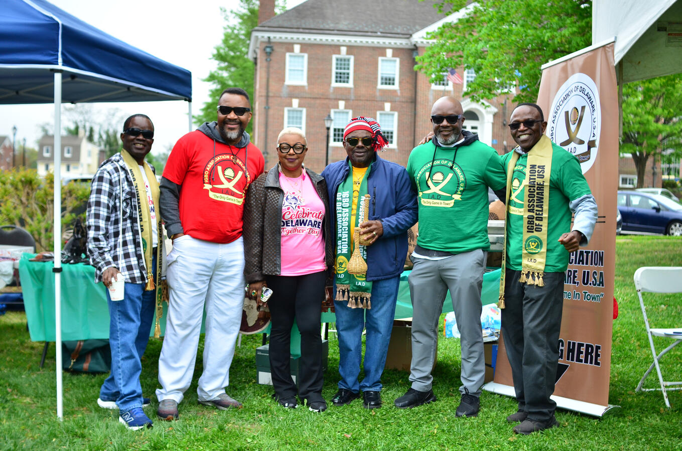 Celebrate Delaware Together